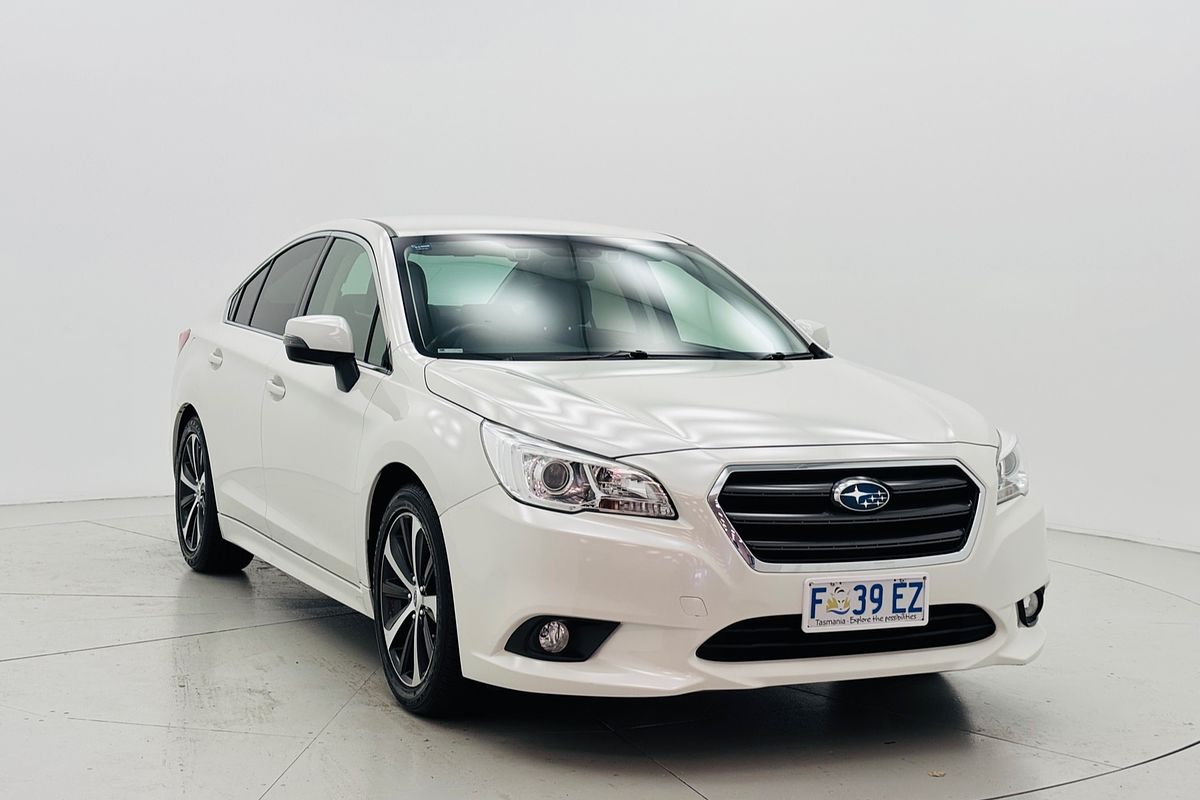 2016 SUBARU LIBERTY 2.5i CONTINUOUS VARIABLE 4D SEDAN 4CYL