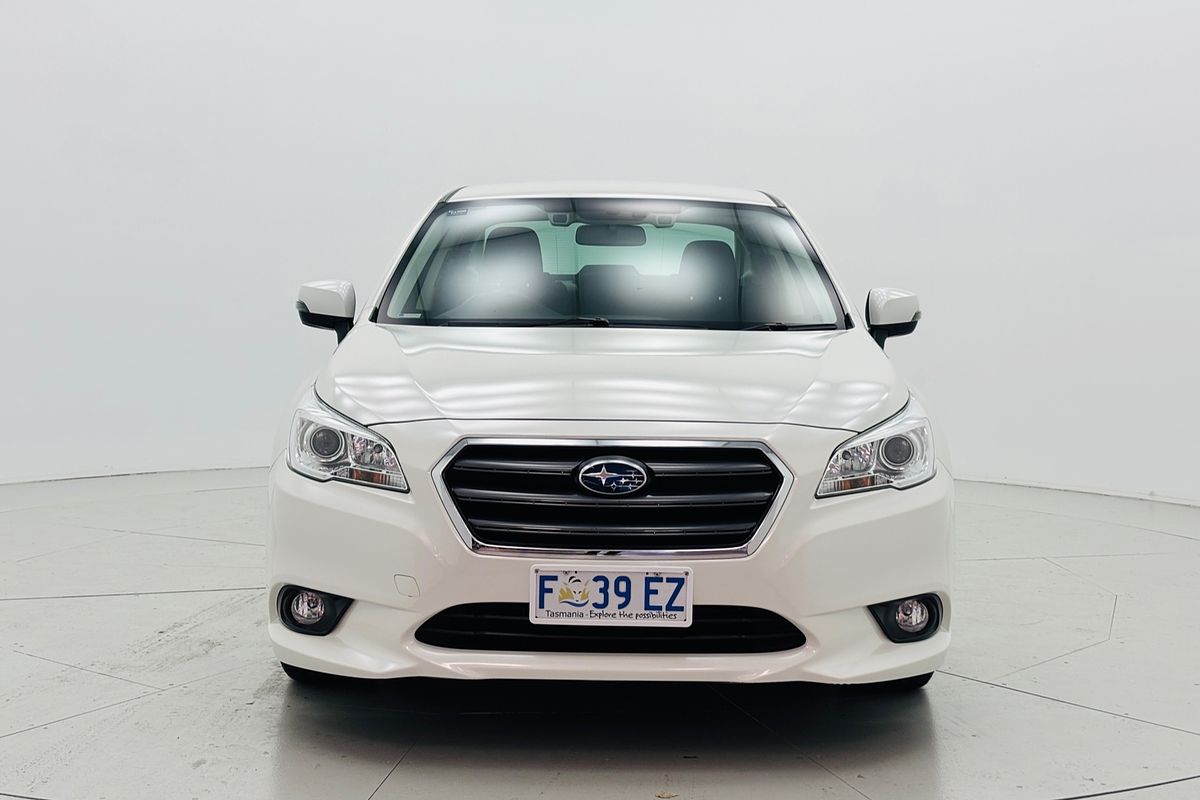 2016 SUBARU LIBERTY 2.5i CONTINUOUS VARIABLE 4D SEDAN 4CYL