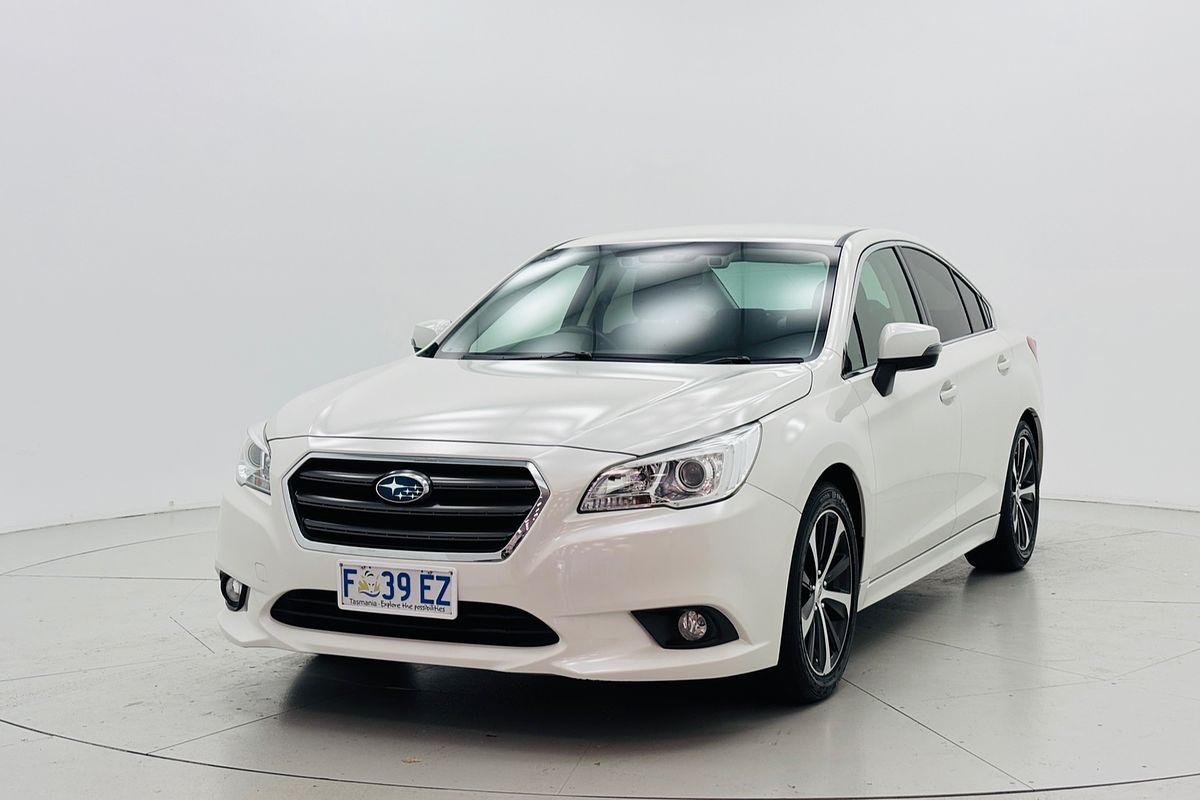 2016 SUBARU LIBERTY 2.5i CONTINUOUS VARIABLE 4D SEDAN 4CYL