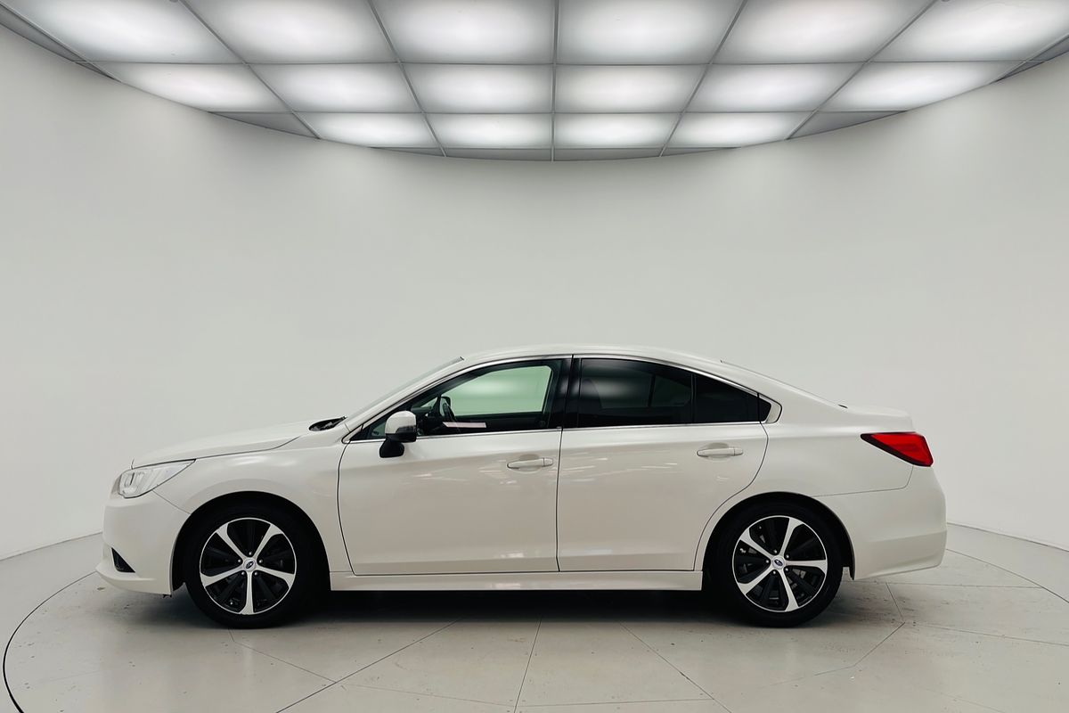 2016 SUBARU LIBERTY 2.5i CONTINUOUS VARIABLE 4D SEDAN 4CYL