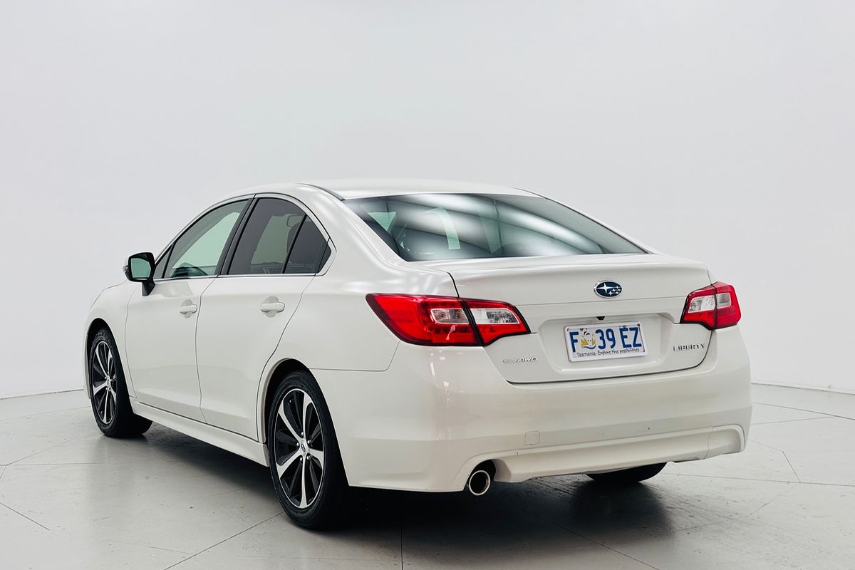 2016 SUBARU LIBERTY 2.5i CONTINUOUS VARIABLE 4D SEDAN 4CYL