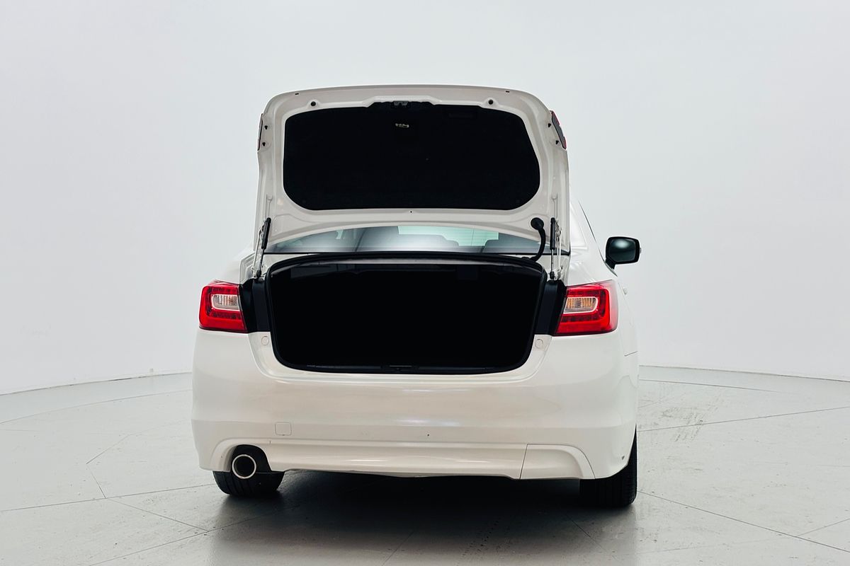 2016 SUBARU LIBERTY 2.5i CONTINUOUS VARIABLE 4D SEDAN 4CYL