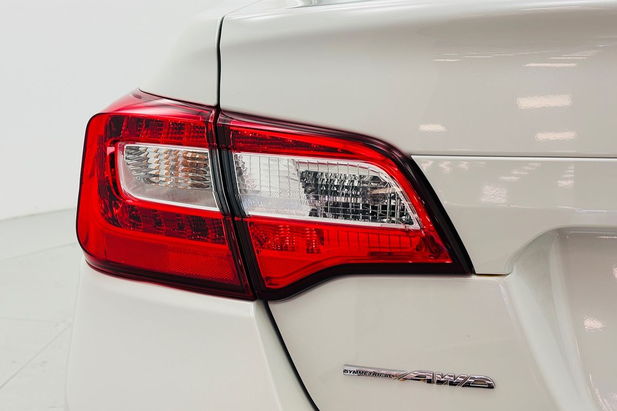 2016 SUBARU LIBERTY 2.5i CONTINUOUS VARIABLE 4D SEDAN 4CYL