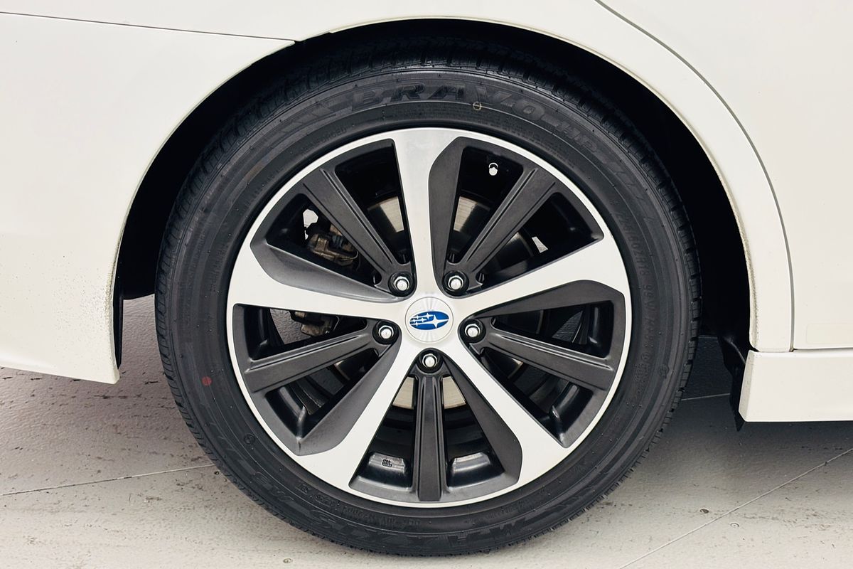 2016 SUBARU LIBERTY 2.5i CONTINUOUS VARIABLE 4D SEDAN 4CYL
