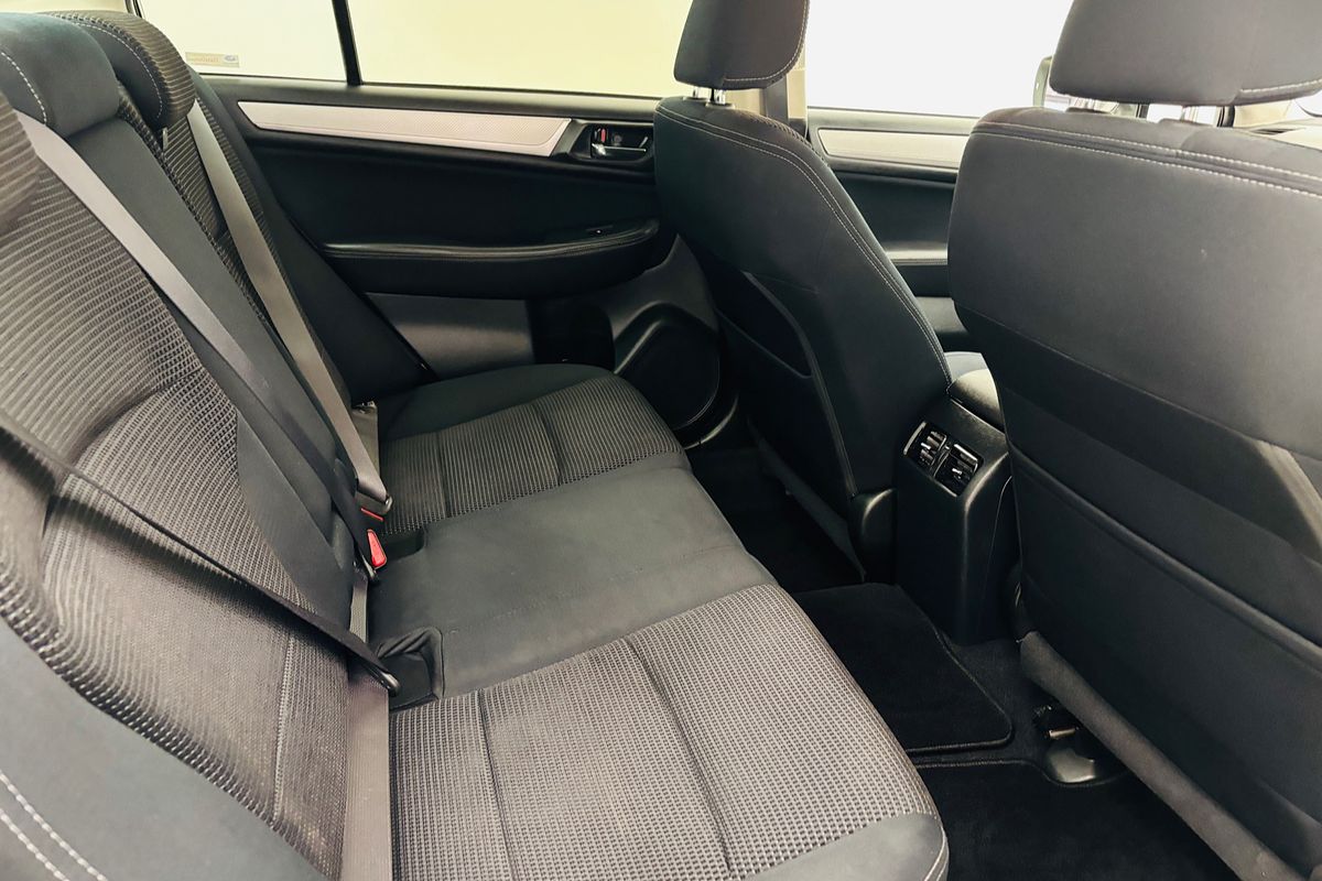 2016 SUBARU LIBERTY 2.5i CONTINUOUS VARIABLE 4D SEDAN 4CYL