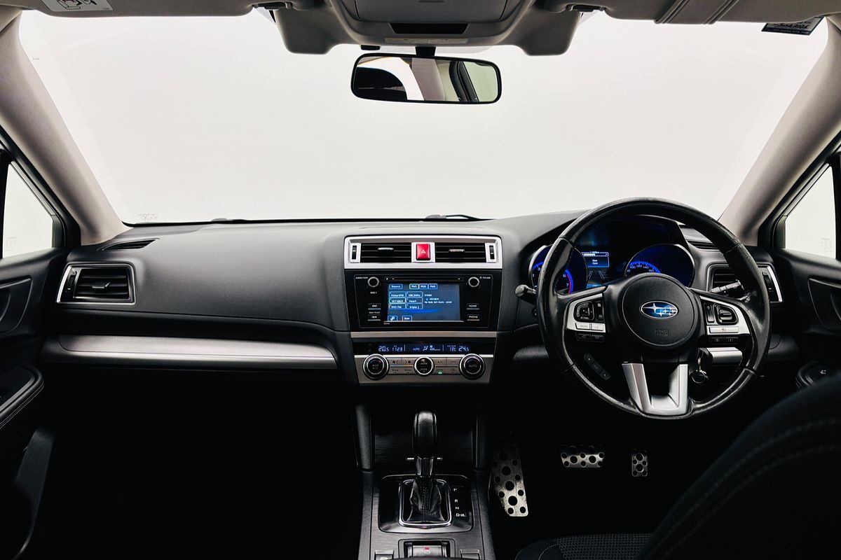 2016 SUBARU LIBERTY 2.5i CONTINUOUS VARIABLE 4D SEDAN 4CYL