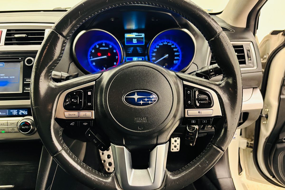 2016 SUBARU LIBERTY 2.5i CONTINUOUS VARIABLE 4D SEDAN 4CYL