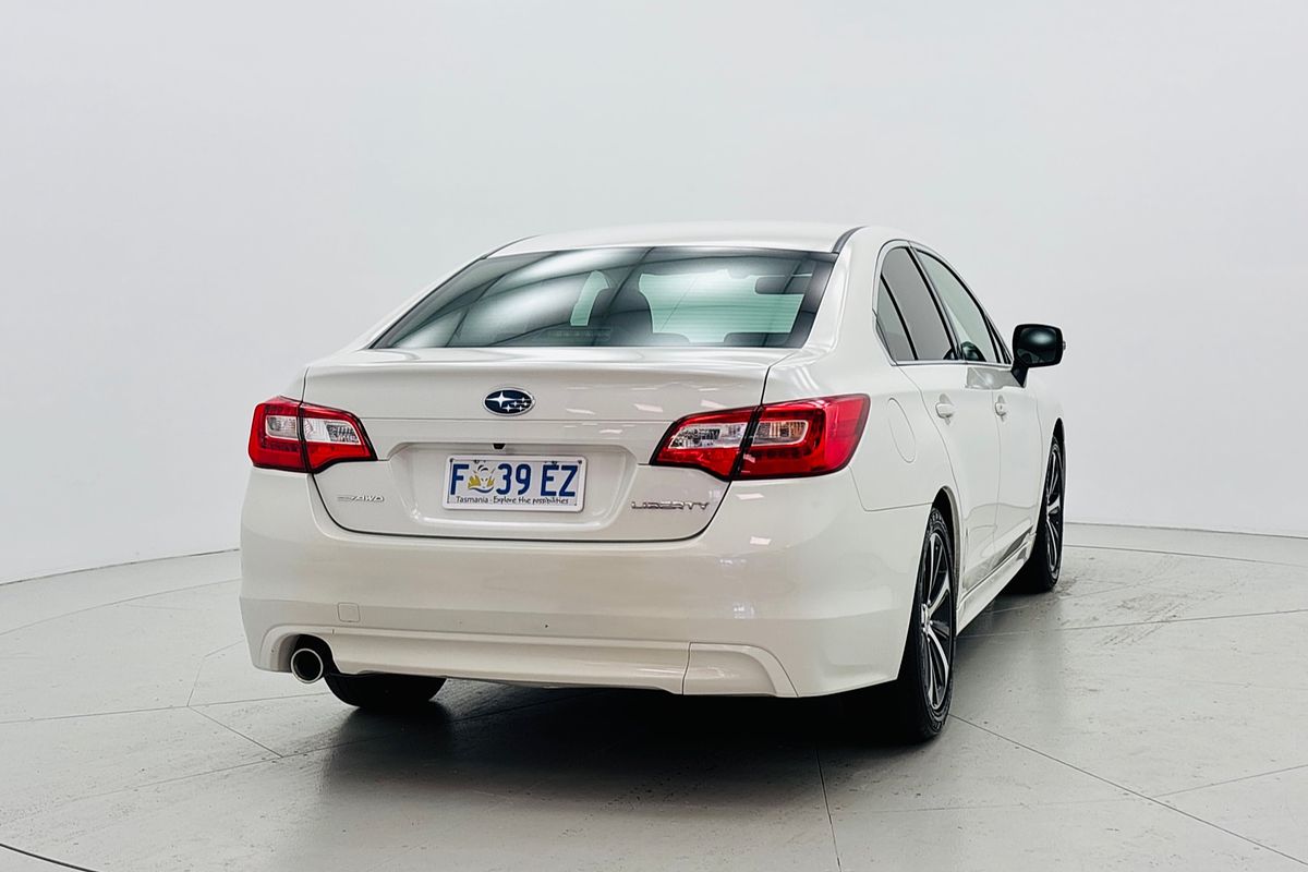 2016 SUBARU LIBERTY 2.5i CONTINUOUS VARIABLE 4D SEDAN 4CYL