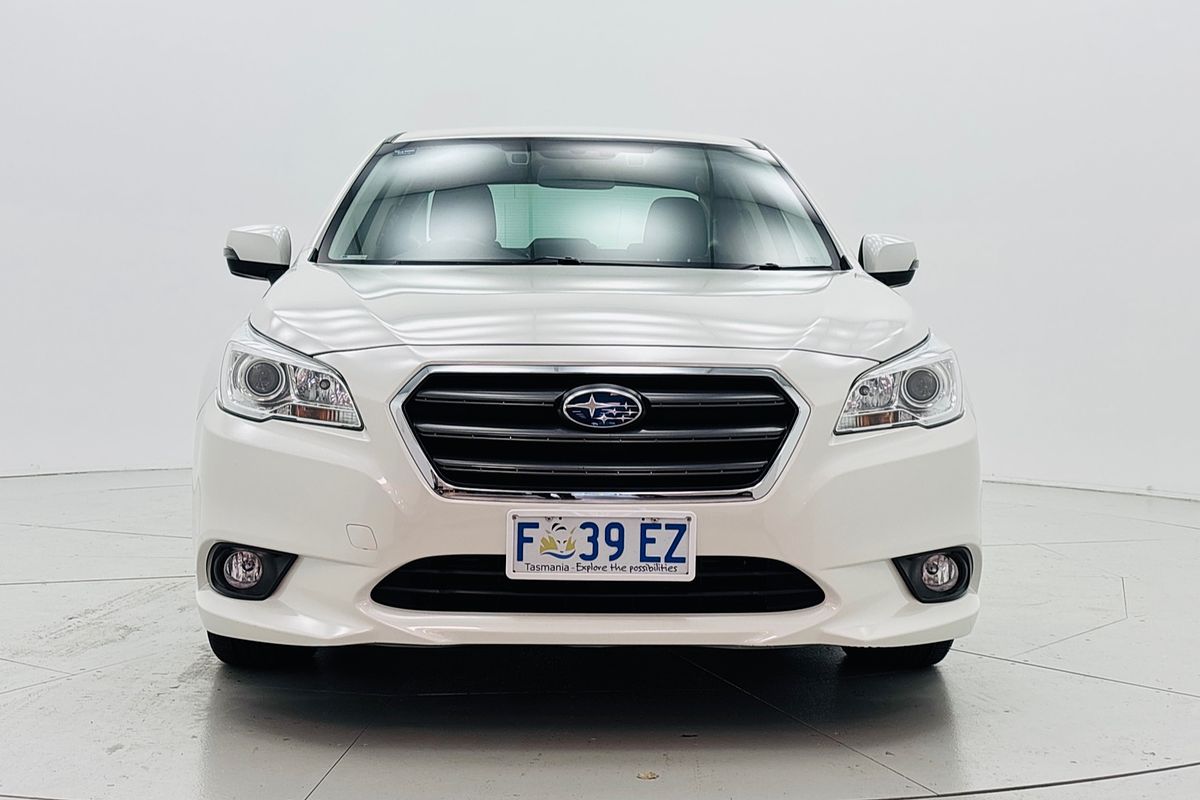 2016 SUBARU LIBERTY 2.5i CONTINUOUS VARIABLE 4D SEDAN 4CYL