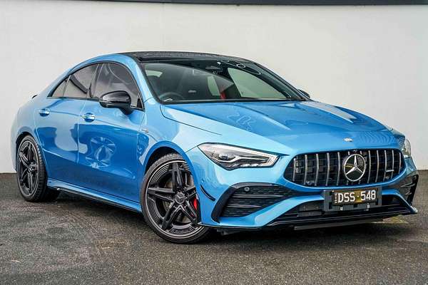 2025 Mercedes-Benz CLA-Class CLA35 AMG Edition R C118