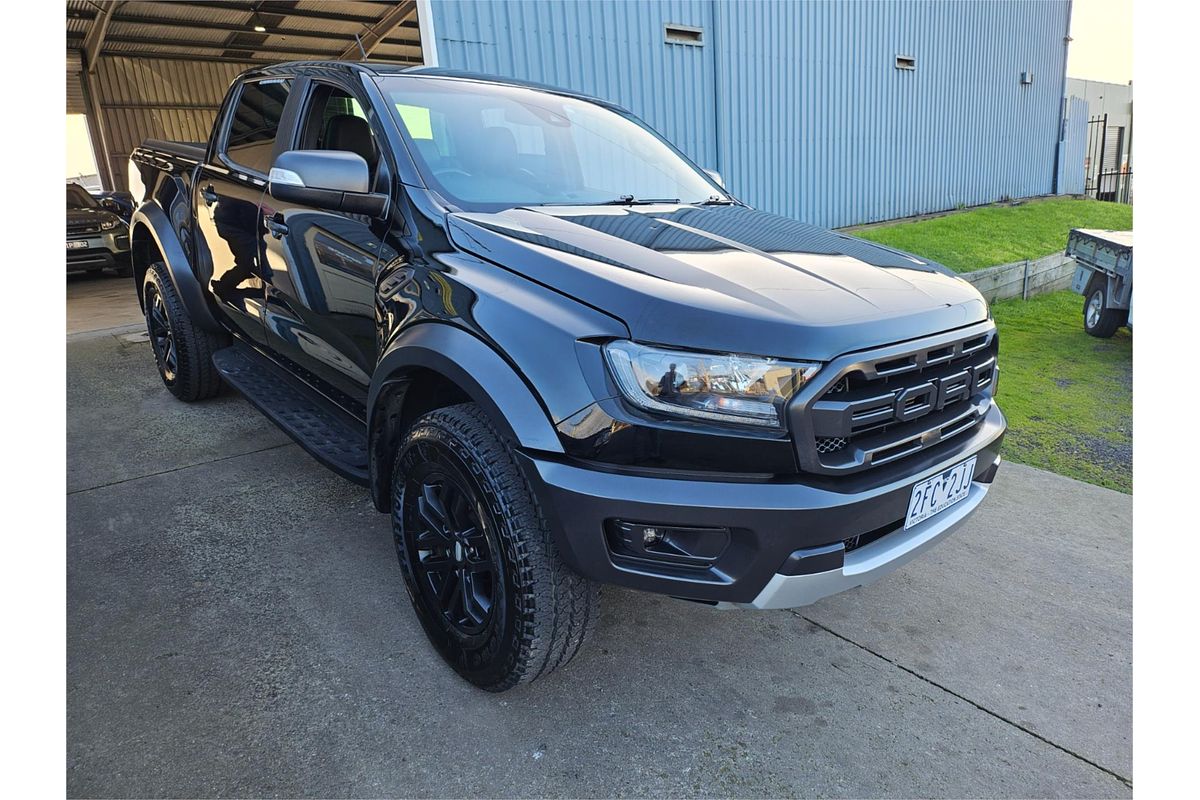 2019 Ford Ranger Raptor PX MkIII 4X4 2.0L