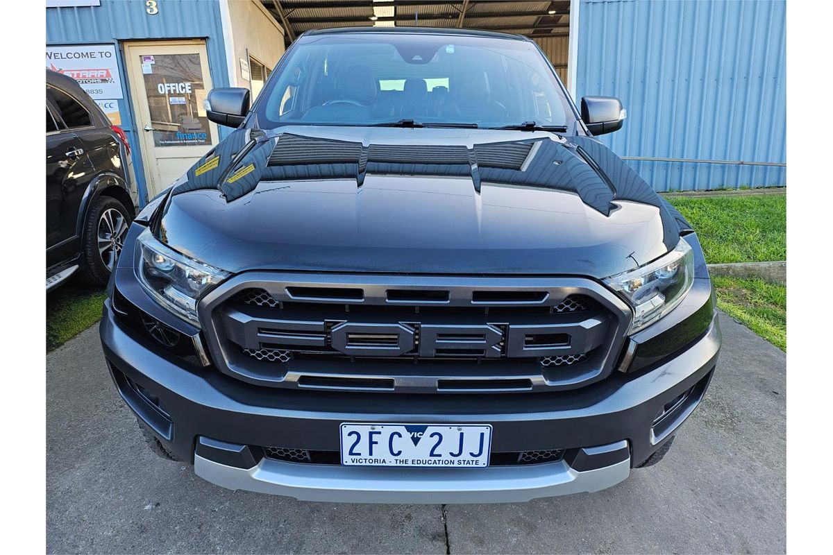 2019 Ford Ranger Raptor PX MkIII 4X4 2.0L