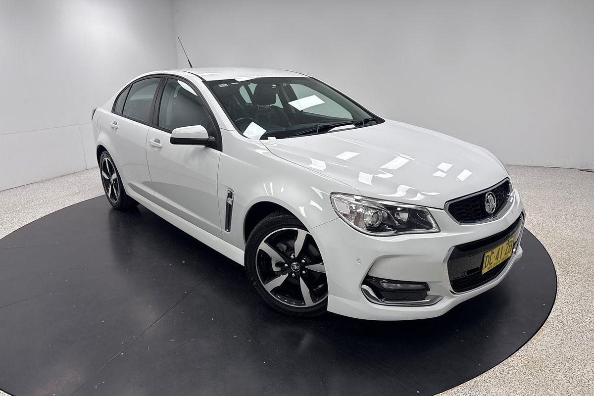 2017 Holden Commodore SV6 VF Series II