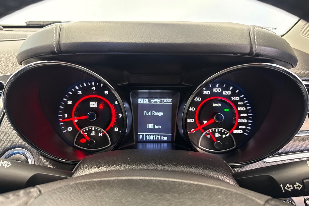 2017 Holden Commodore SV6 VF Series II