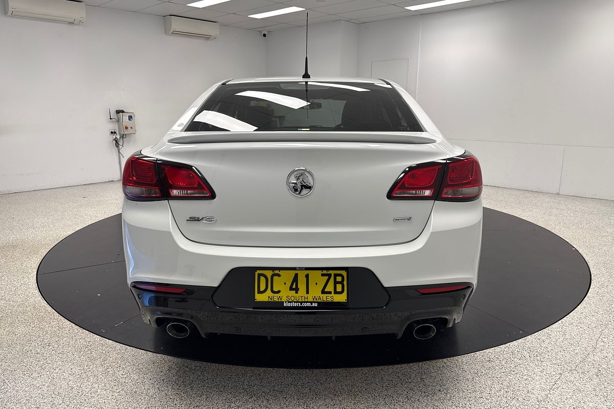 2017 Holden Commodore SV6 VF Series II