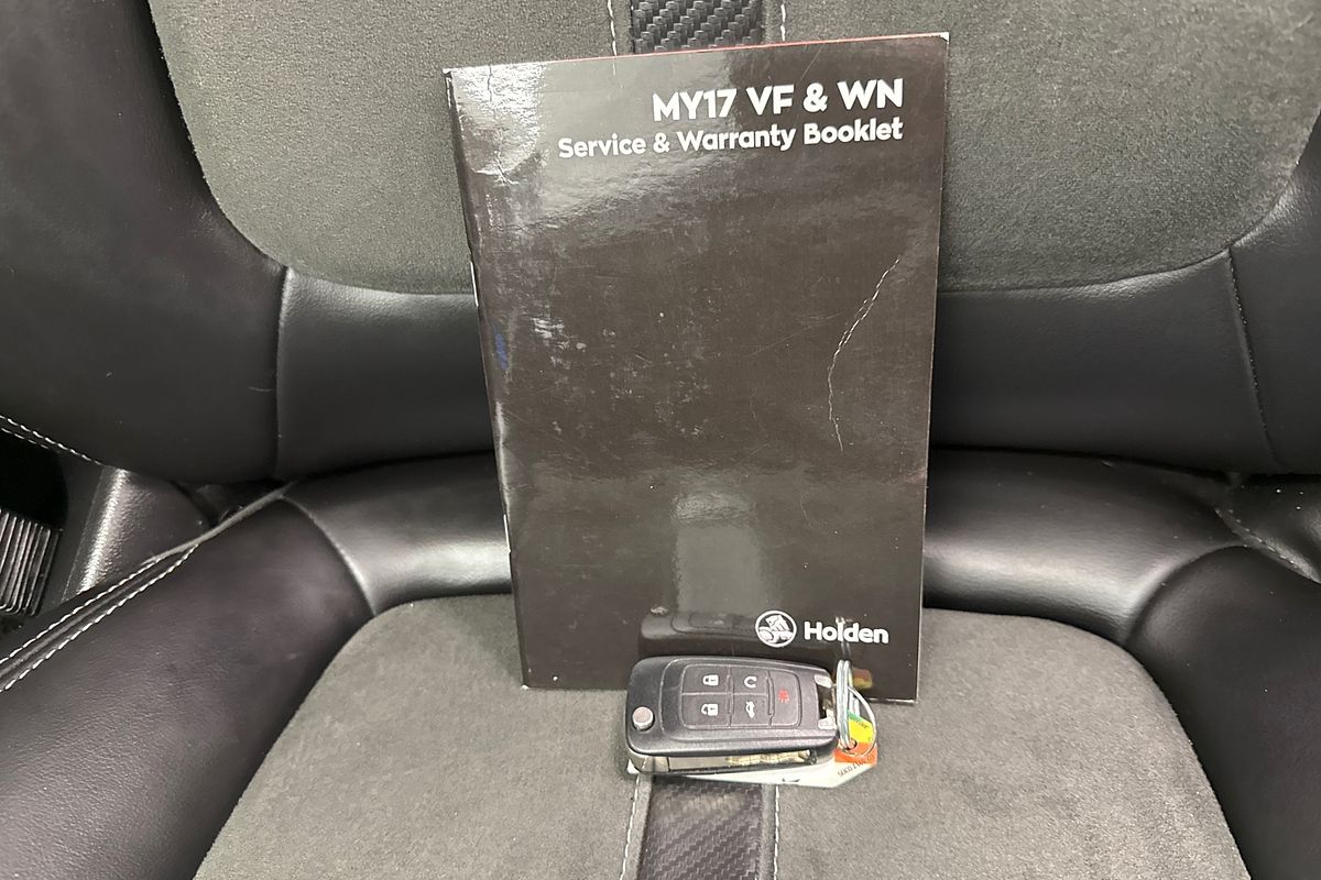 2017 Holden Commodore SV6 VF Series II