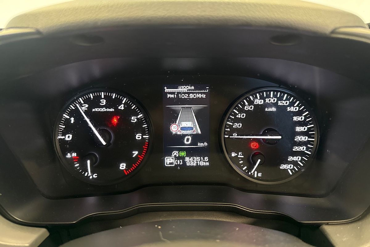 2024 Subaru Crosstrek 2.0L G6X