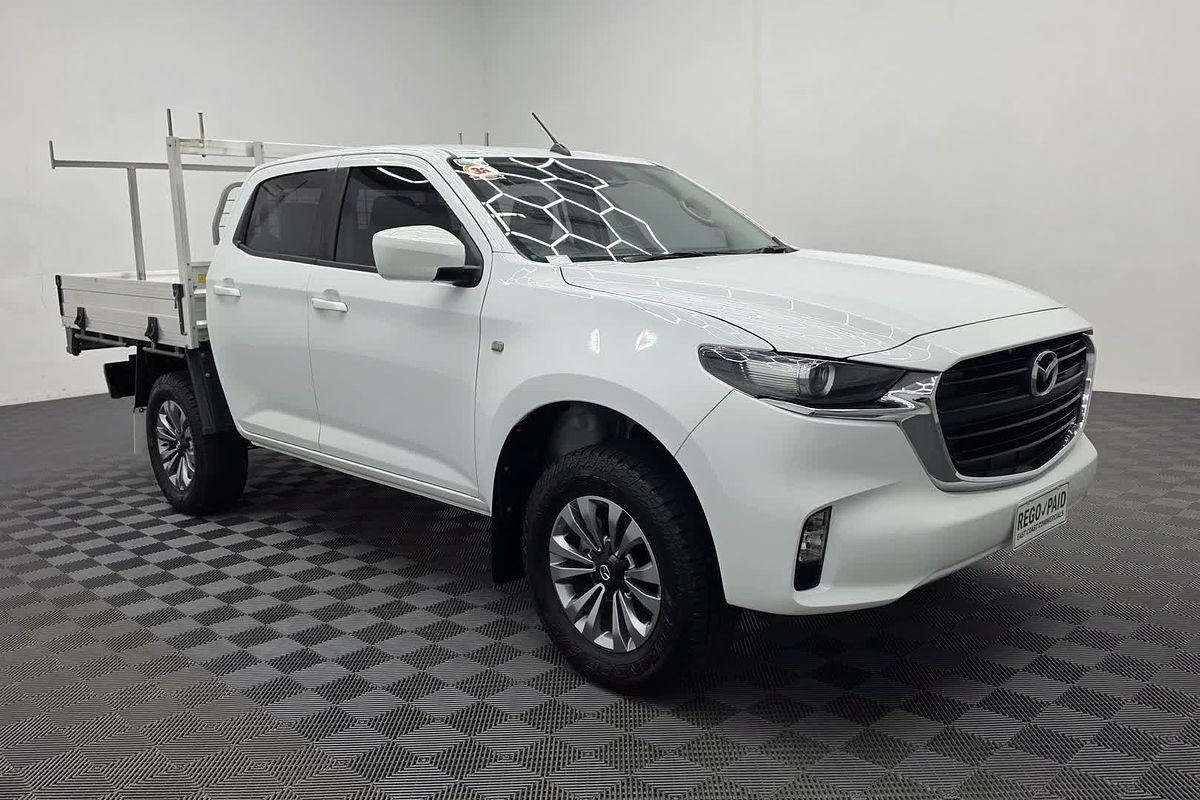 2022 Mazda BT-50 XT TF 4X4