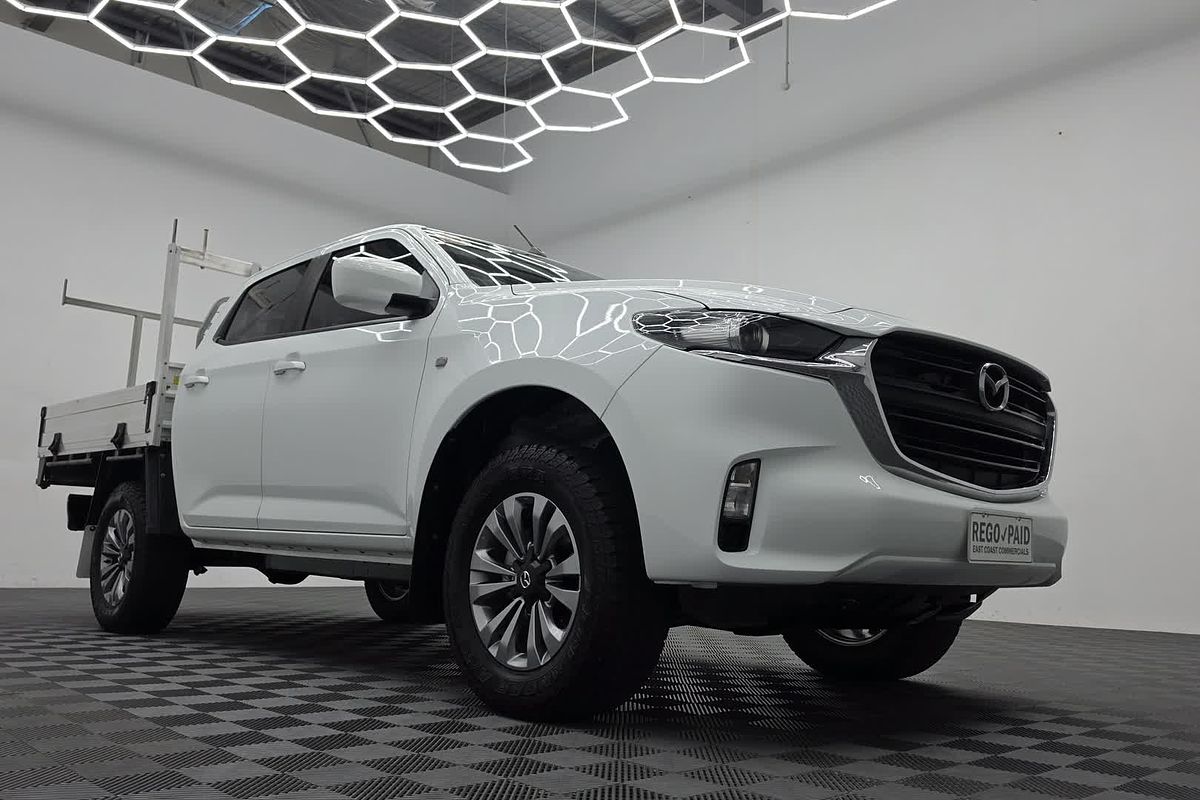 2022 Mazda BT-50 XT TF 4X4