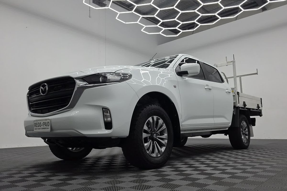 2022 Mazda BT-50 XT TF 4X4