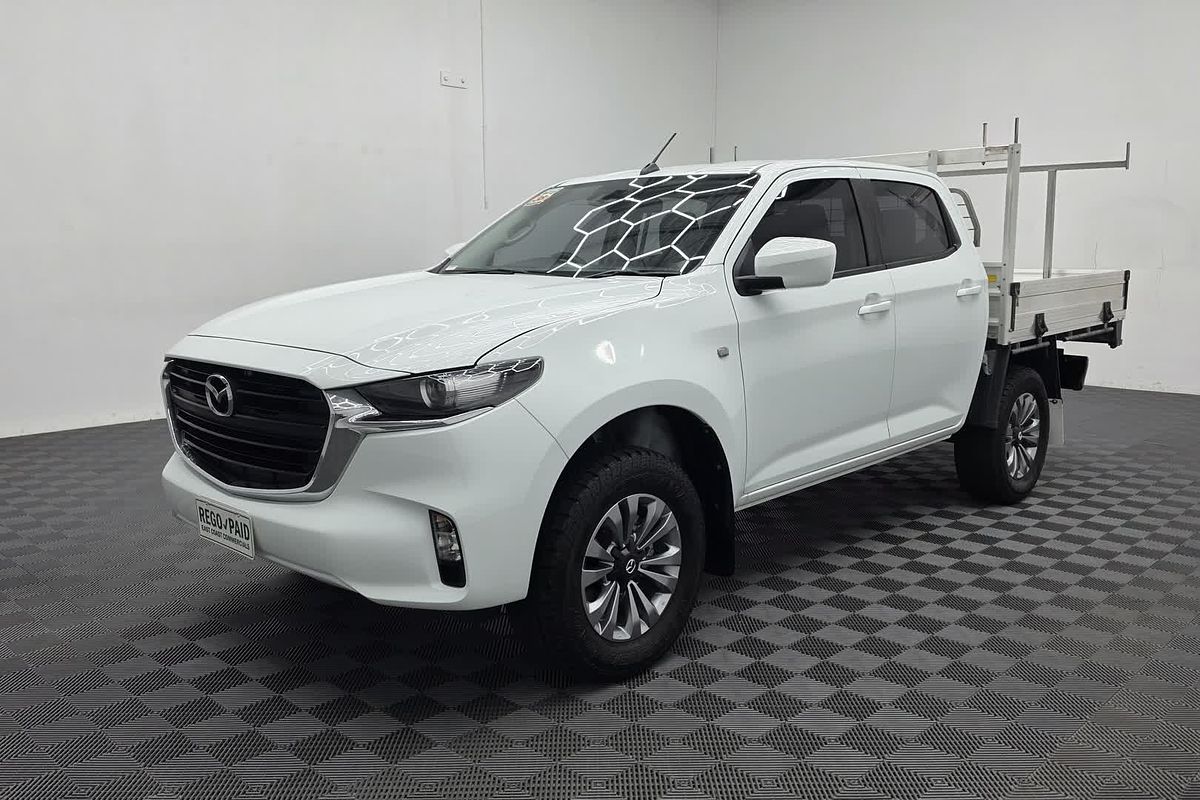 2022 Mazda BT-50 XT TF 4X4