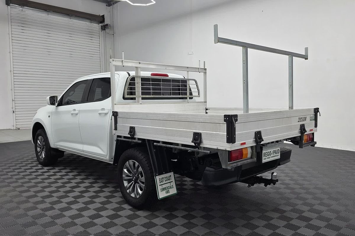 2022 Mazda BT-50 XT TF 4X4