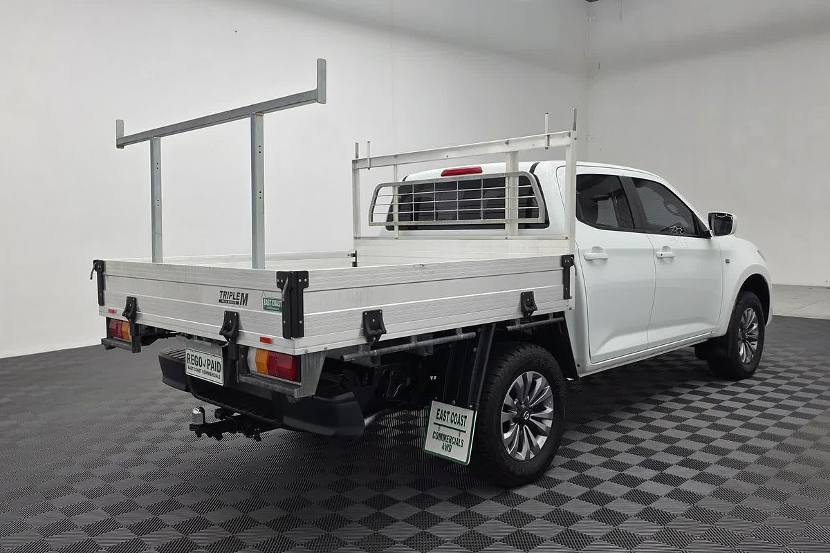 2022 Mazda BT-50 XT TF 4X4