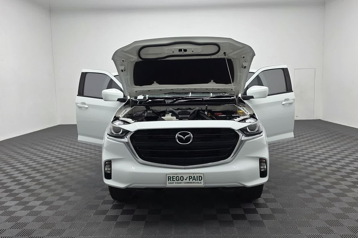 2022 Mazda BT-50 XT TF 4X4