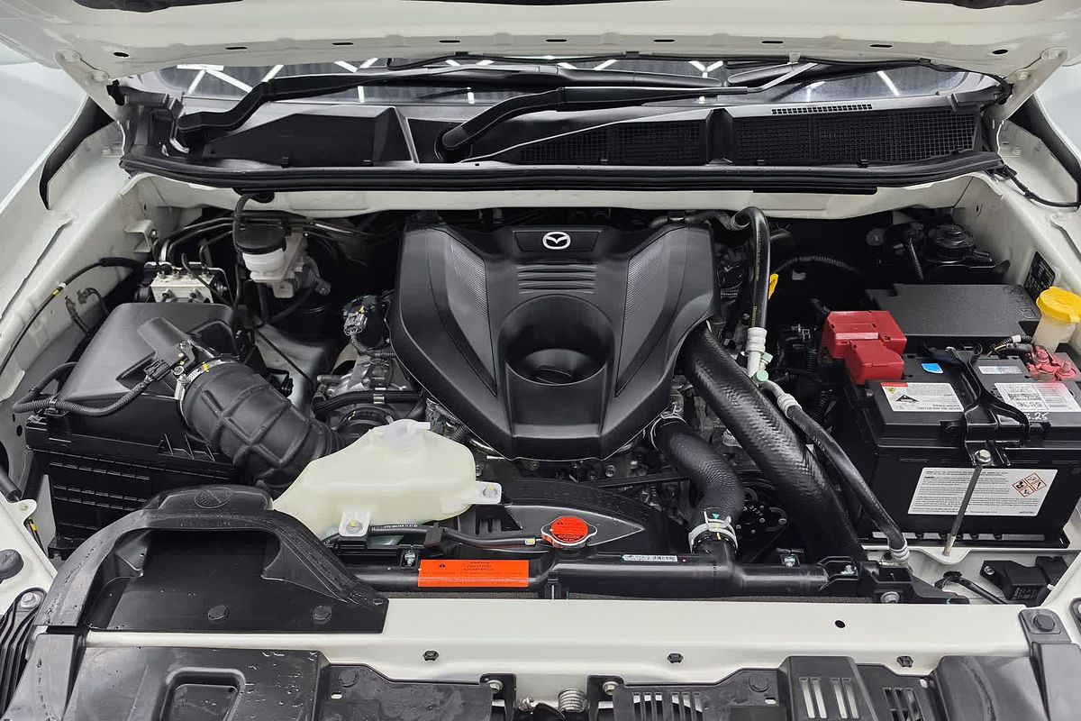 2022 Mazda BT-50 XT TF 4X4