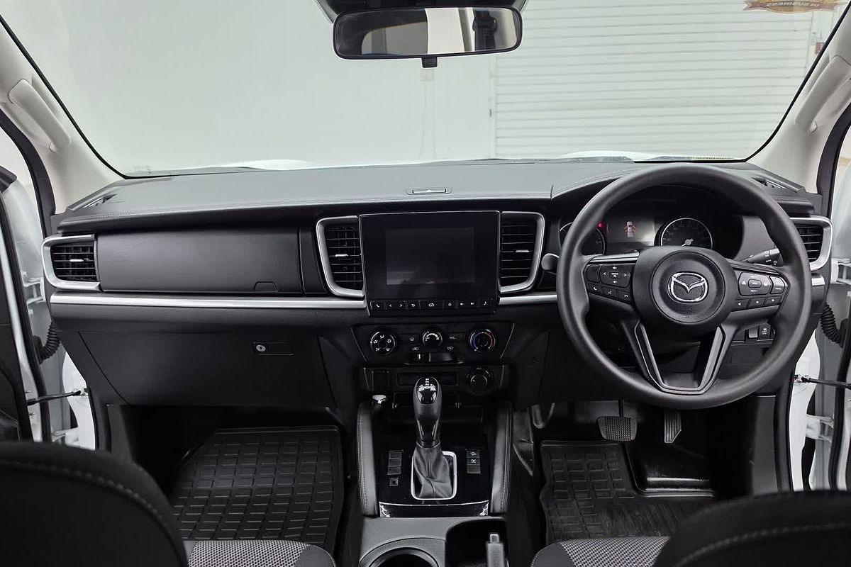 2022 Mazda BT-50 XT TF 4X4