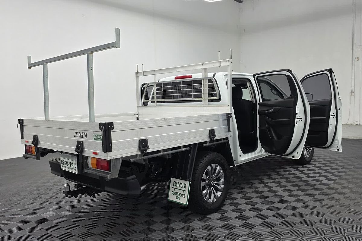 2022 Mazda BT-50 XT TF 4X4