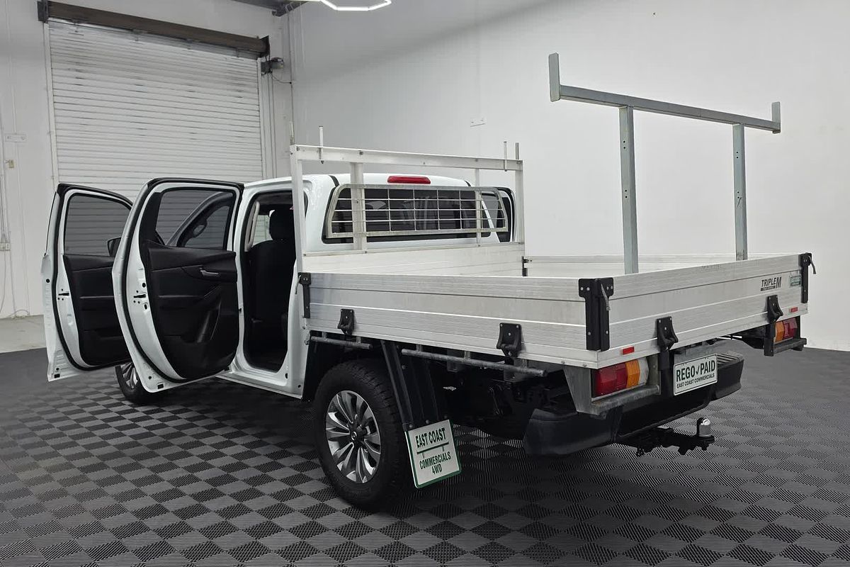2022 Mazda BT-50 XT TF 4X4