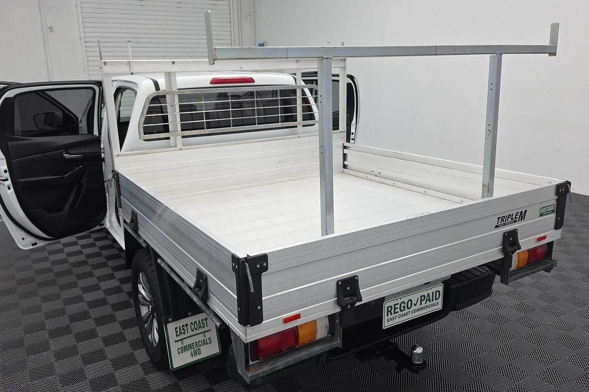 2022 Mazda BT-50 XT TF 4X4