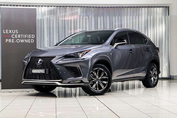 2021 Lexus NX NX350h F Sport AAZH25R