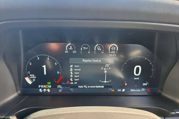 2026 Ford Ranger Raptor 4X4 3.0L thumb-11