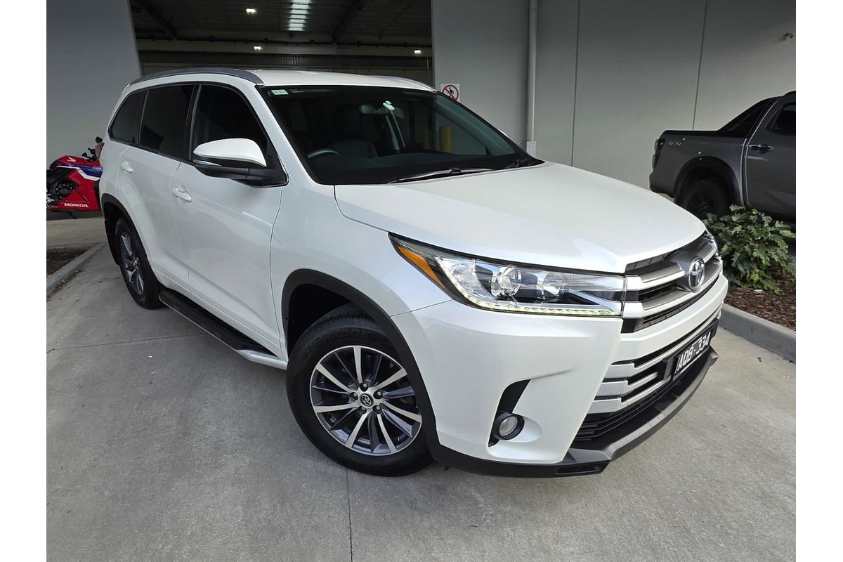 2017 Toyota Kluger GXL GSU50R