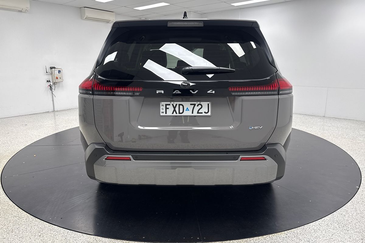 2026 Toyota RAV4 Edge AXAL64R