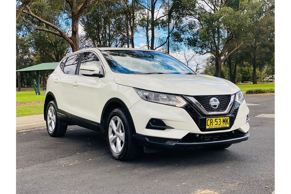 2018 Nissan QASHQAI ST J11 MY18