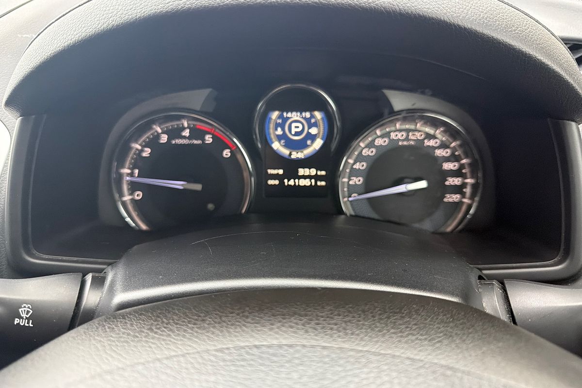 2018 Isuzu MU-X LS-U