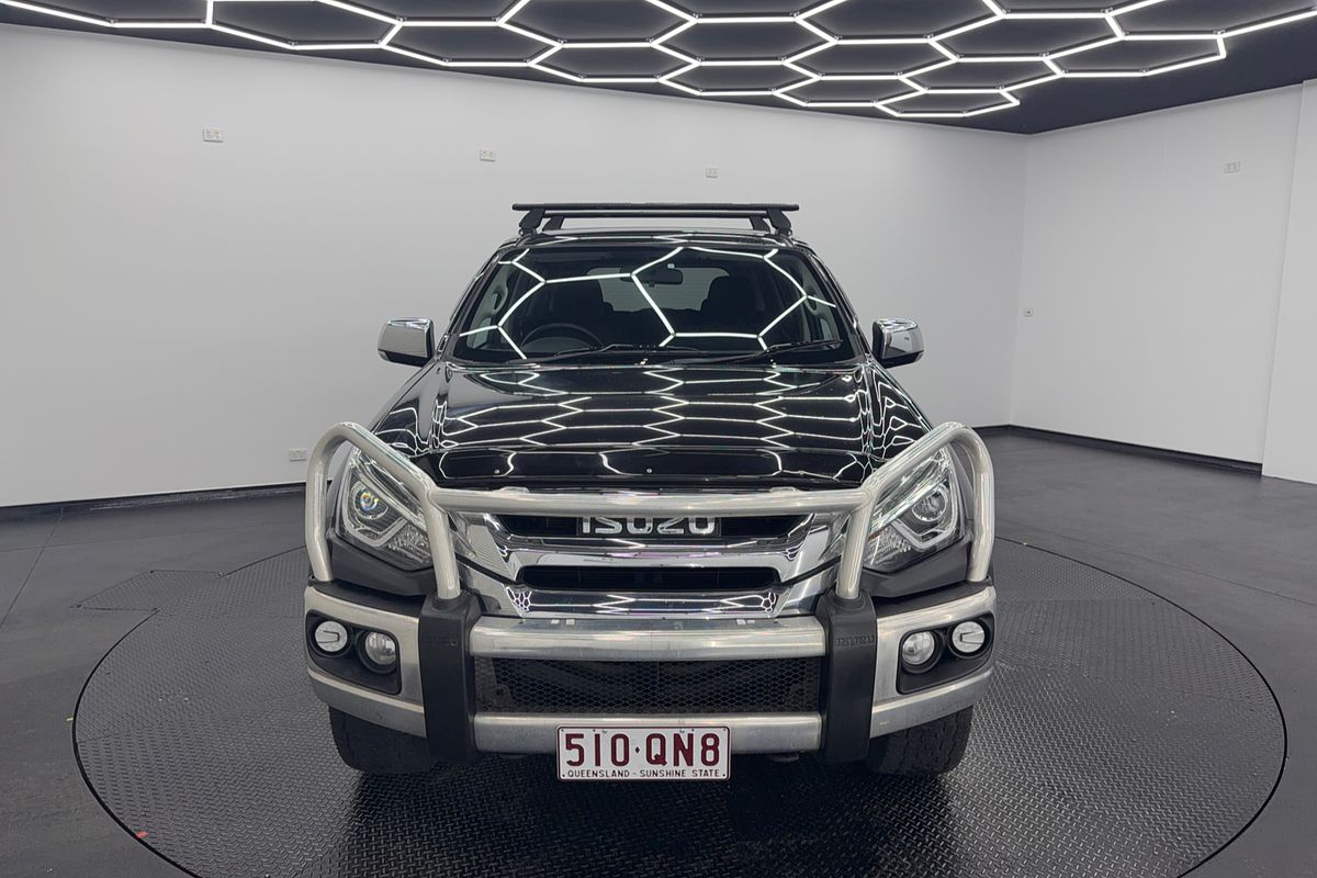 2018 Isuzu MU-X LS-U