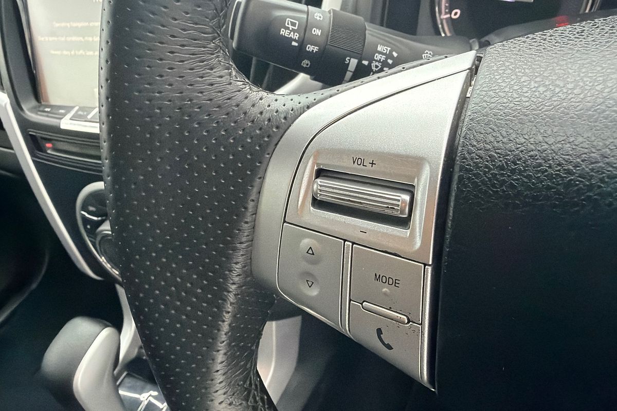 2018 Isuzu MU-X LS-U