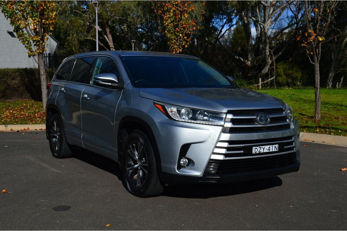 2016 Toyota Kluger GX GSU55R