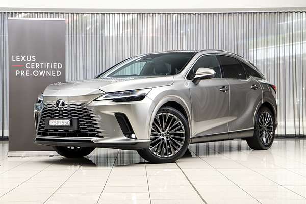 2025 Lexus RX