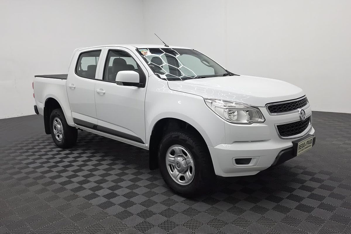 2014 Holden Colorado LS RG Rear Wheel Drive