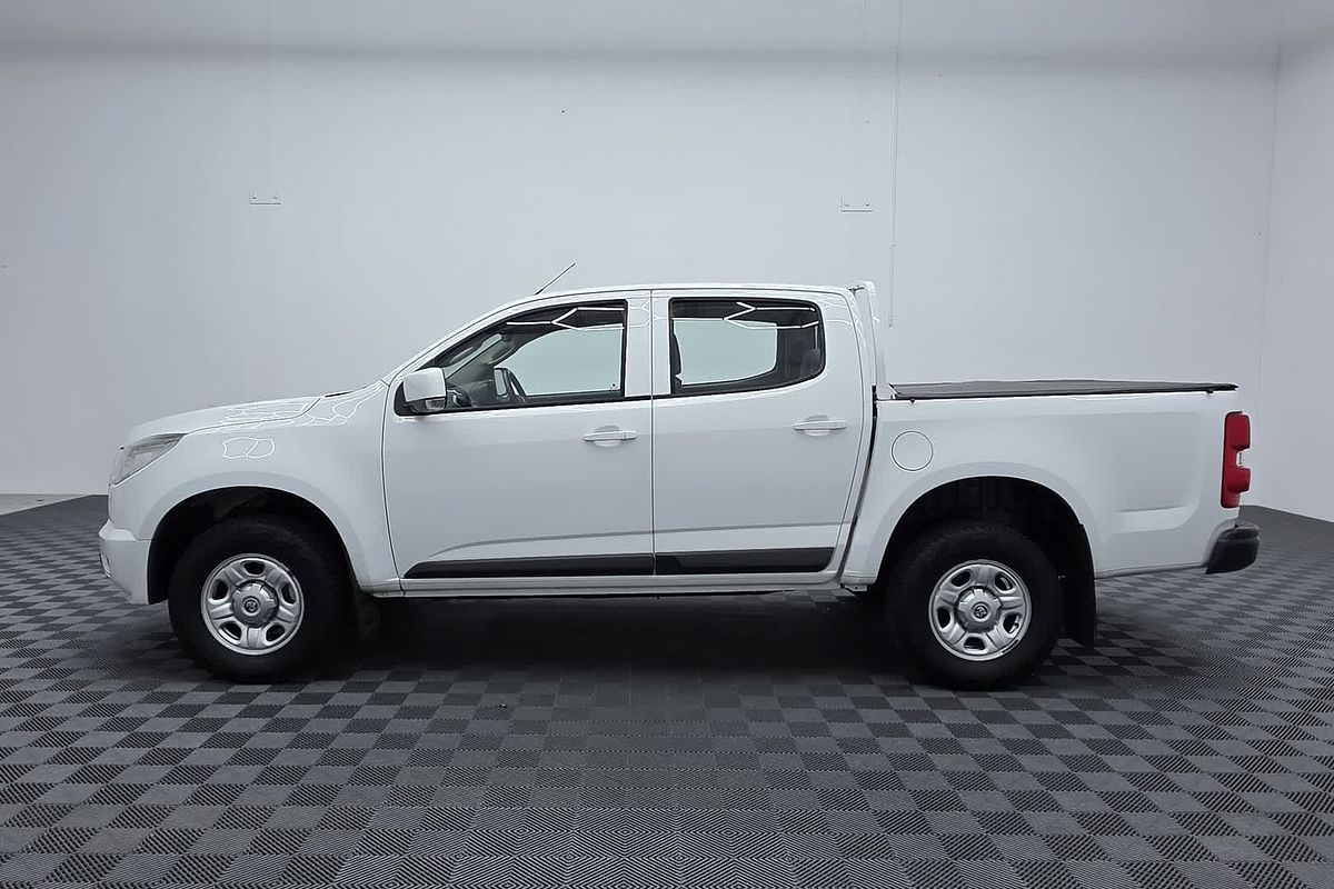 2014 Holden Colorado LS RG Rear Wheel Drive