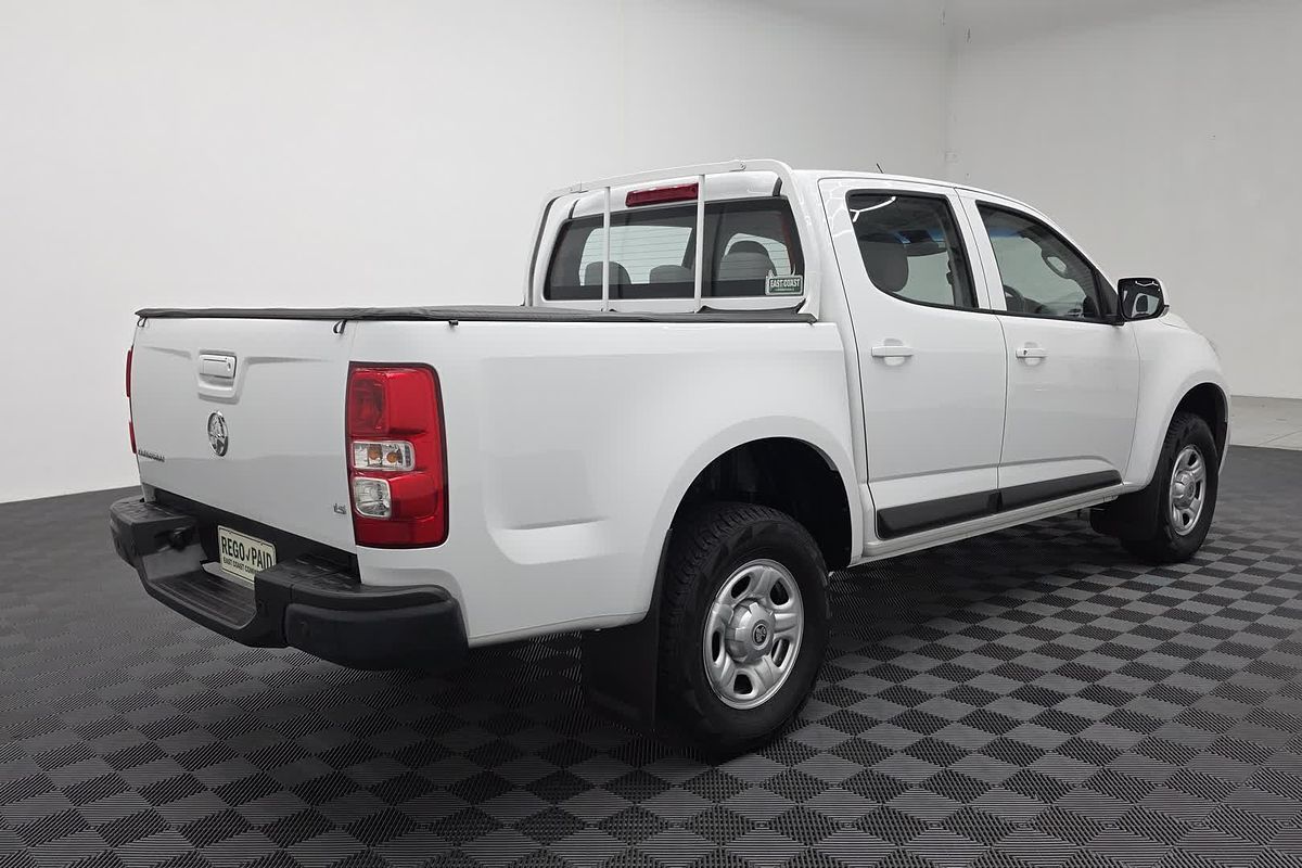 2014 Holden Colorado LS RG Rear Wheel Drive