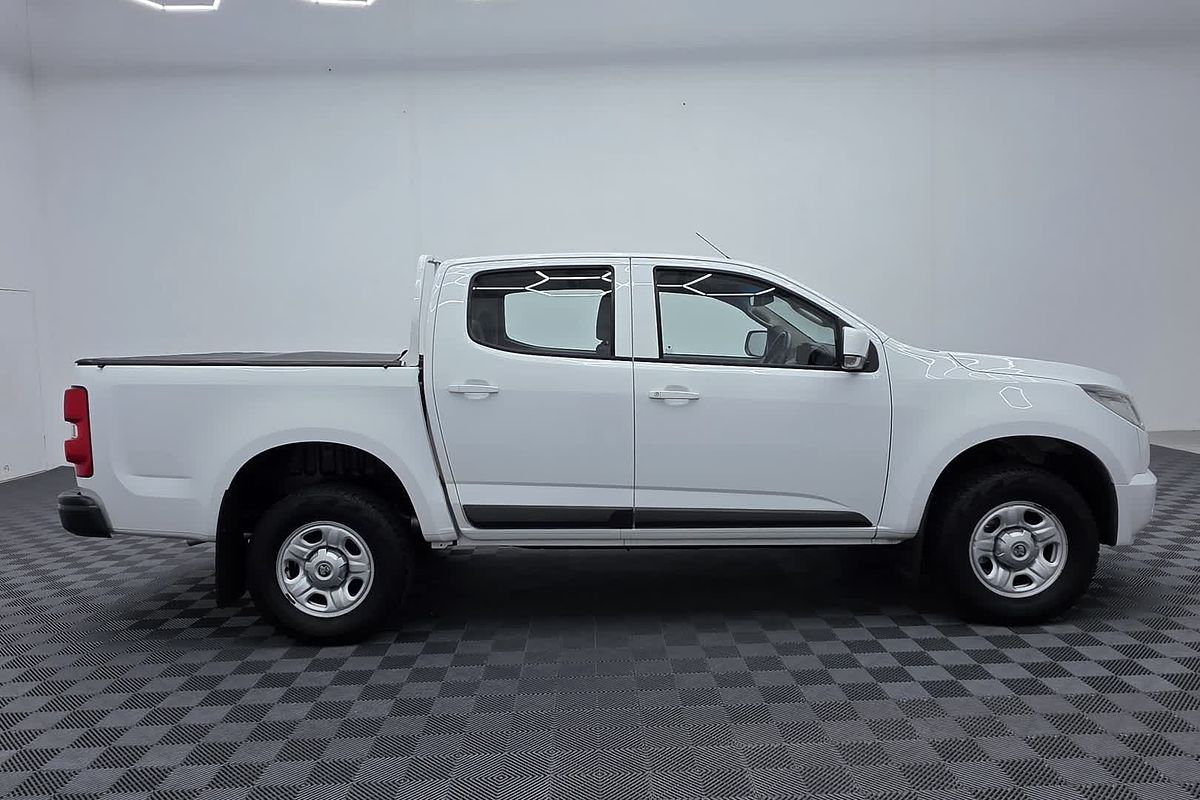2014 Holden Colorado LS RG Rear Wheel Drive