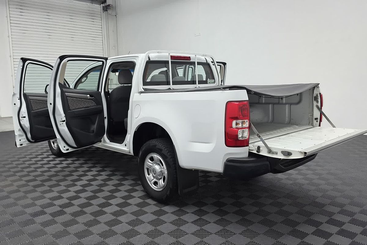2014 Holden Colorado LS RG Rear Wheel Drive
