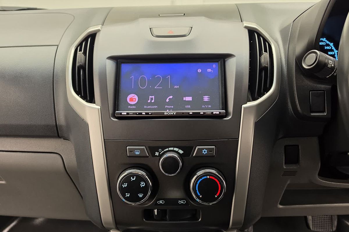 2014 Holden Colorado LS RG Rear Wheel Drive