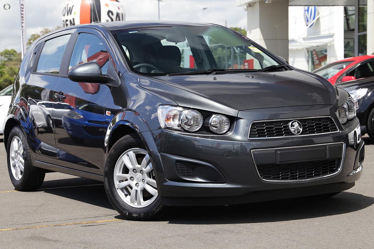 2015 Holden Barina CD TM